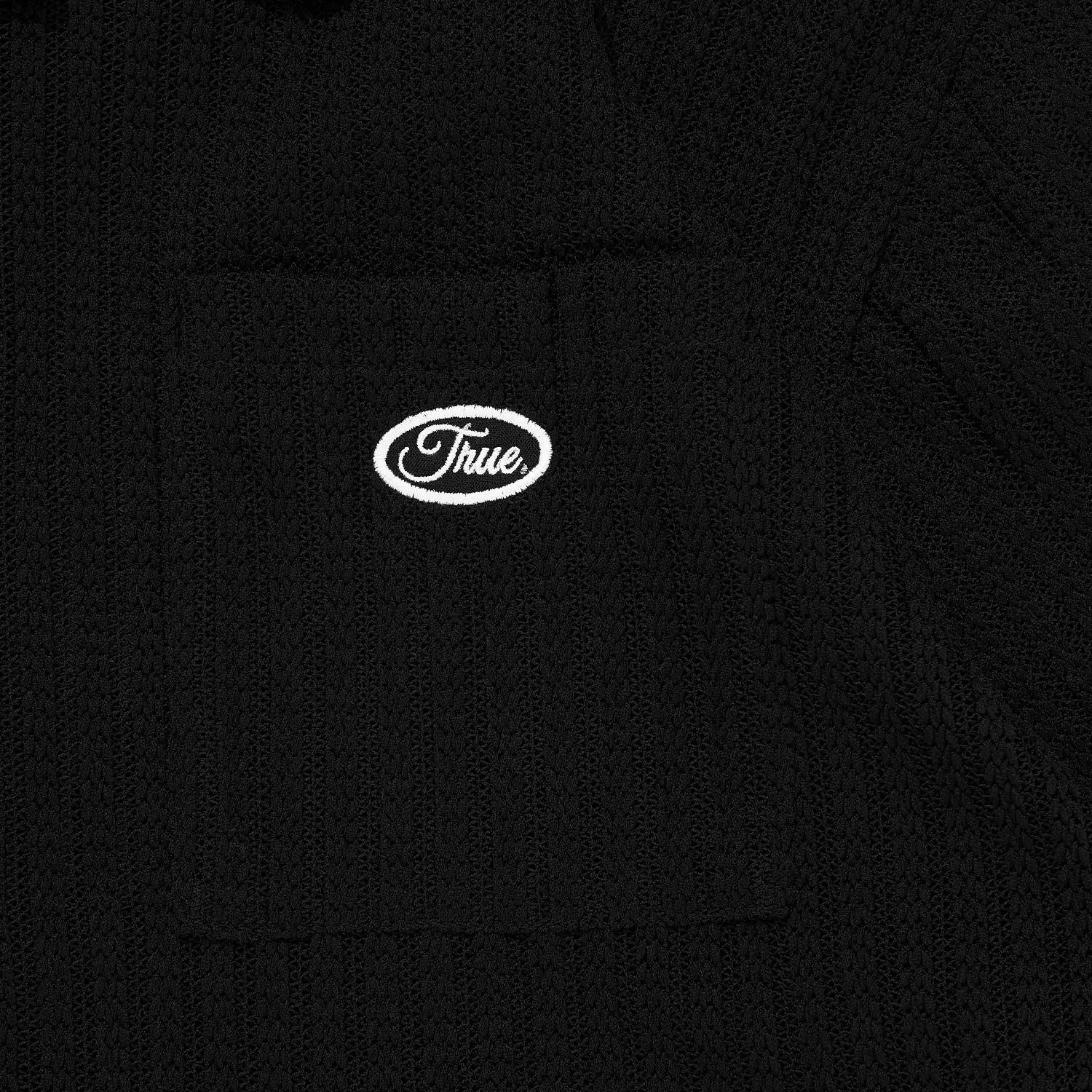 FRESH BUTTON UP SHIRT - BLACK