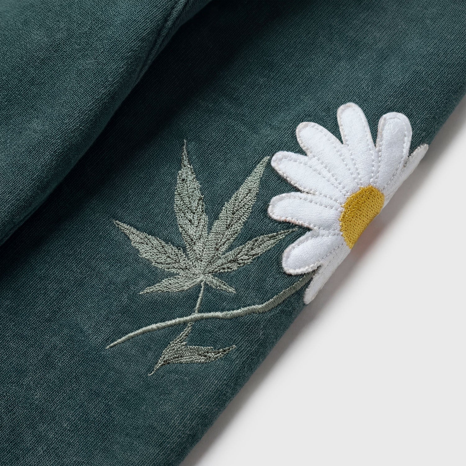 GARDEN HOODIE - WASHED PINE GREEN