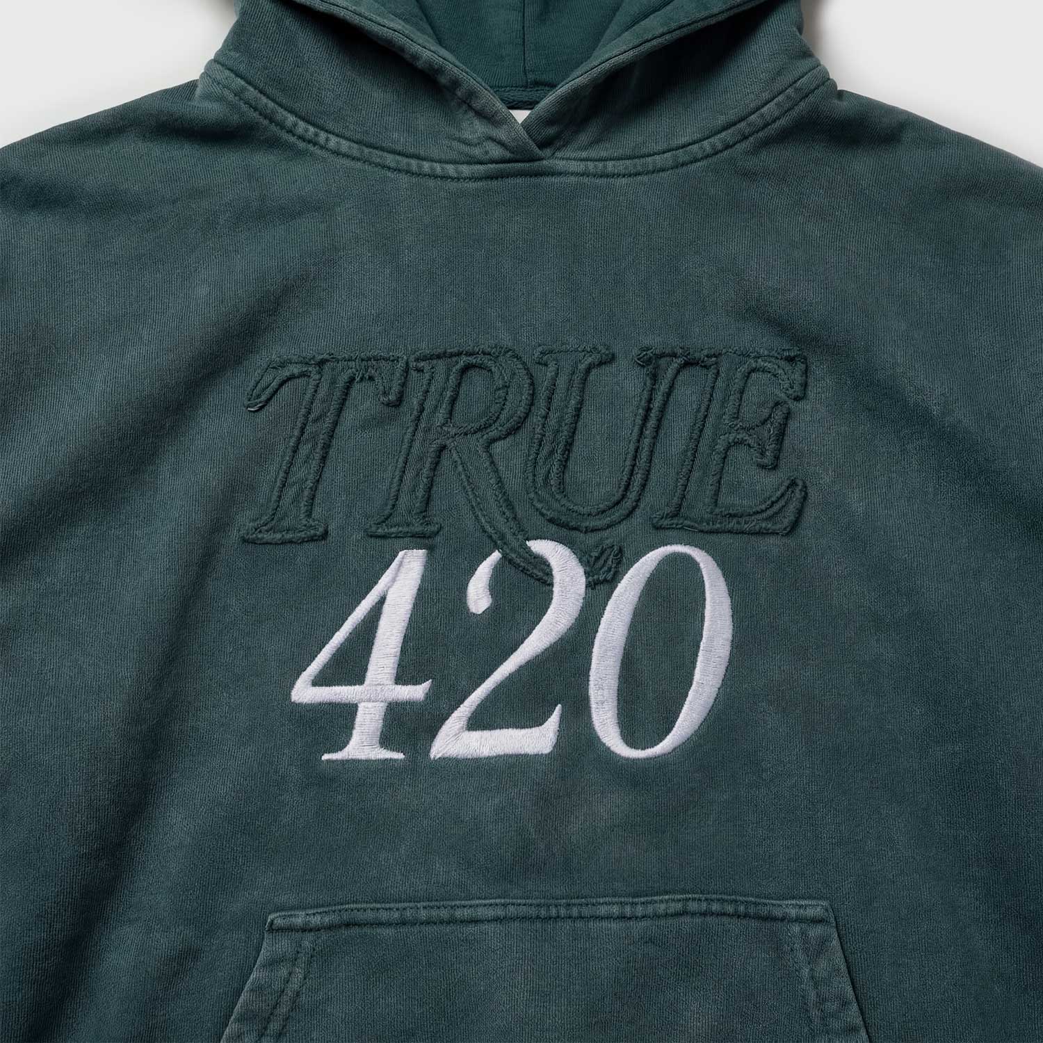 GARDEN HOODIE - WASHED PINE GREEN