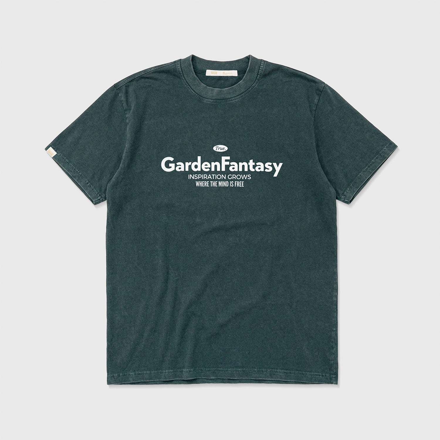GARDEN T-SHIRT - DEEP GREEN