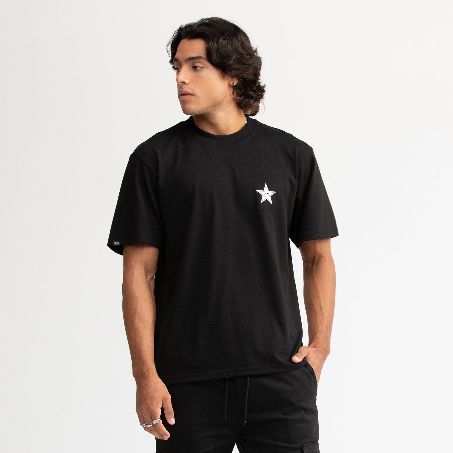 GROUNDING RITUALS T-SHIRT - BLACK