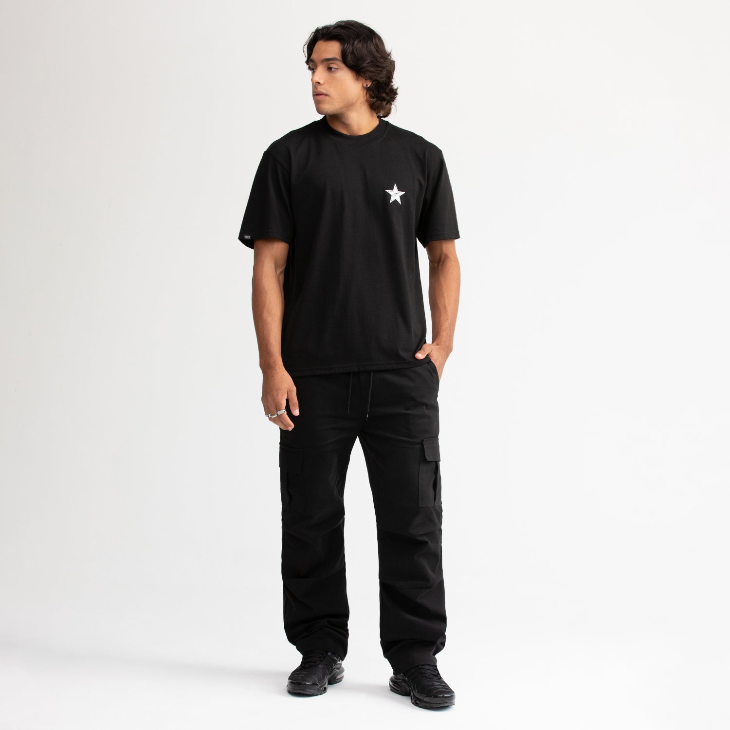 GROUNDING RITUALS T-SHIRT - BLACK