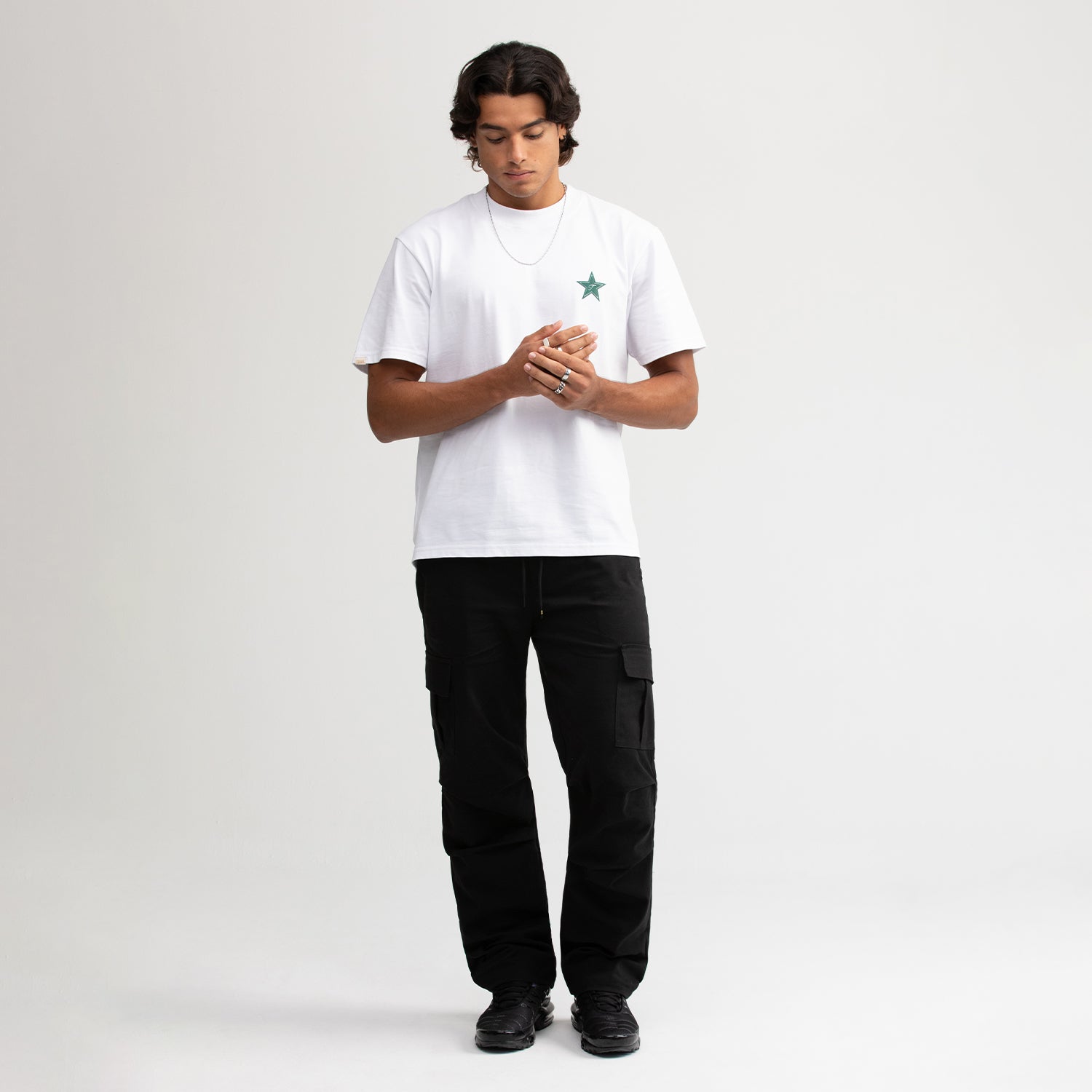 GROUNDING RITUALS T-SHIRT - WHITE