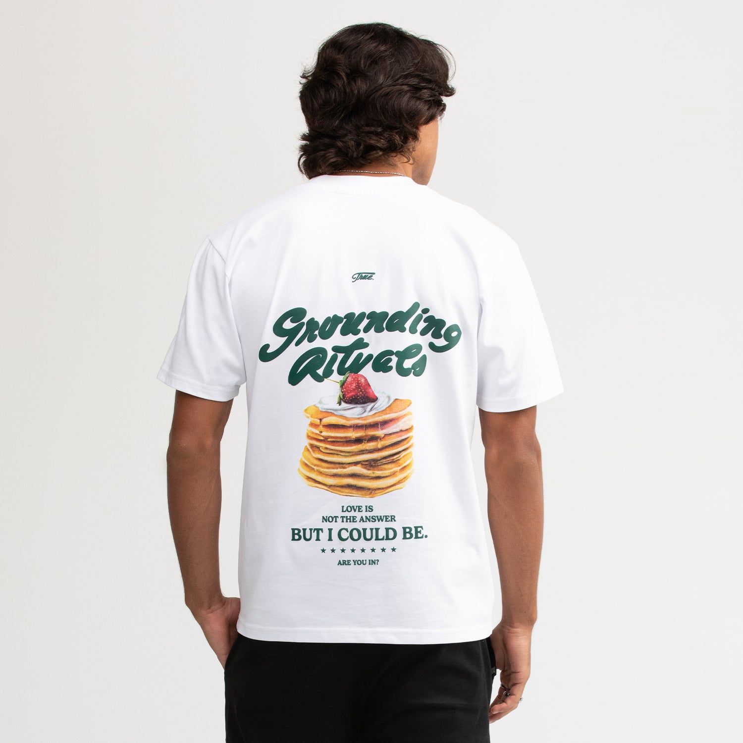 GROUNDING RITUALS T-SHIRT - WHITE
