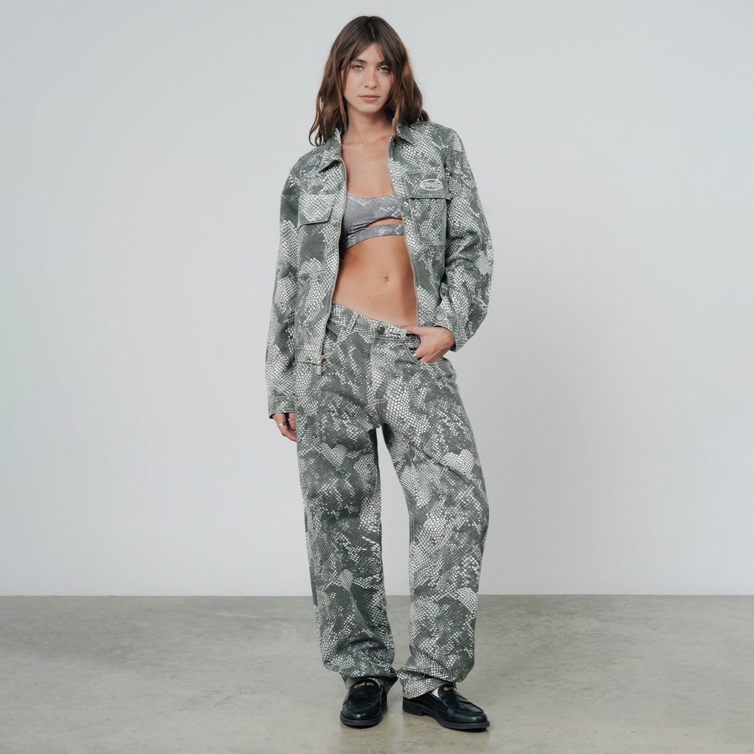 PYTHON PANTS - GRAY