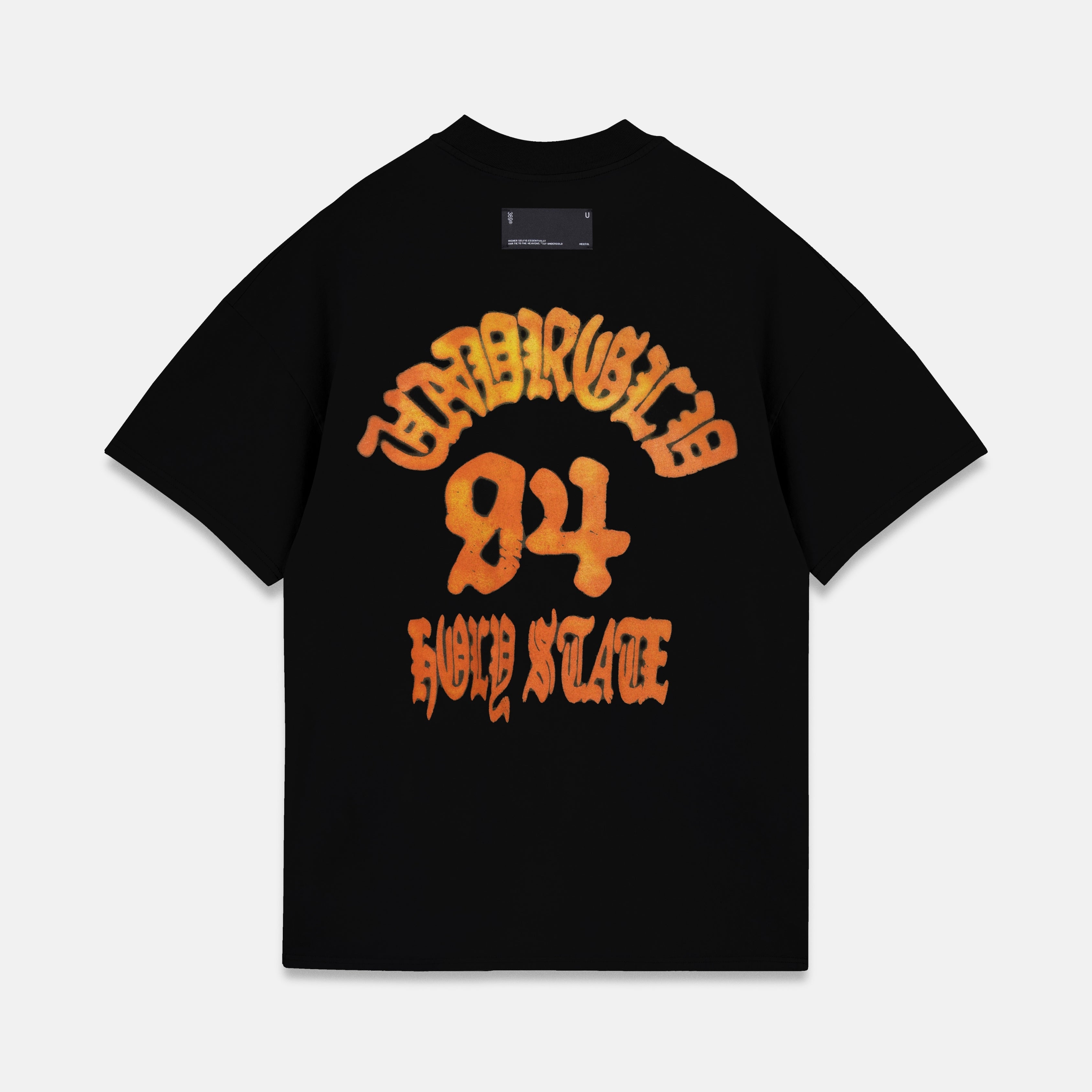 HOLY STATE 94 T-SHIRT - BLACK