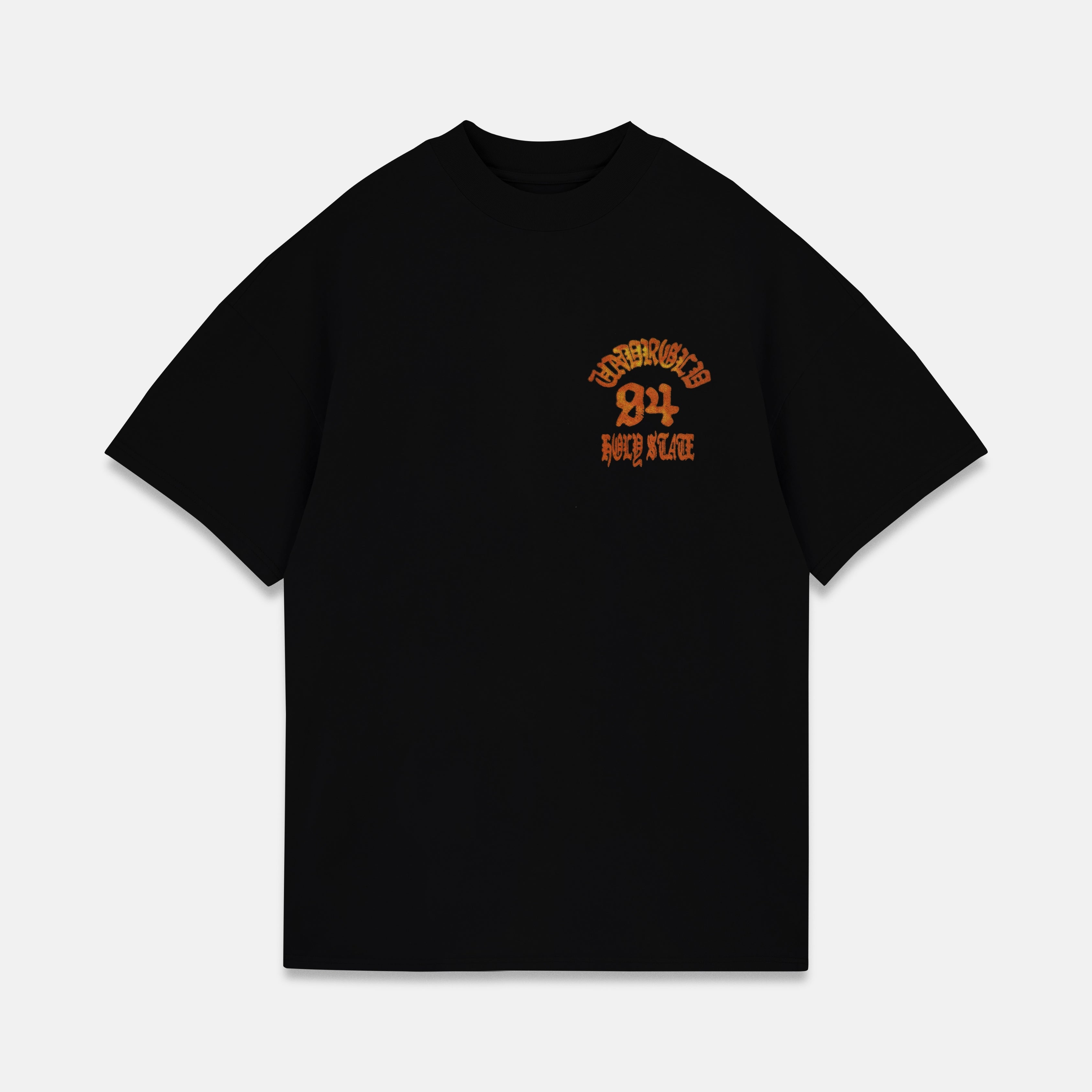 HOLY STATE 94 T-SHIRT - BLACK