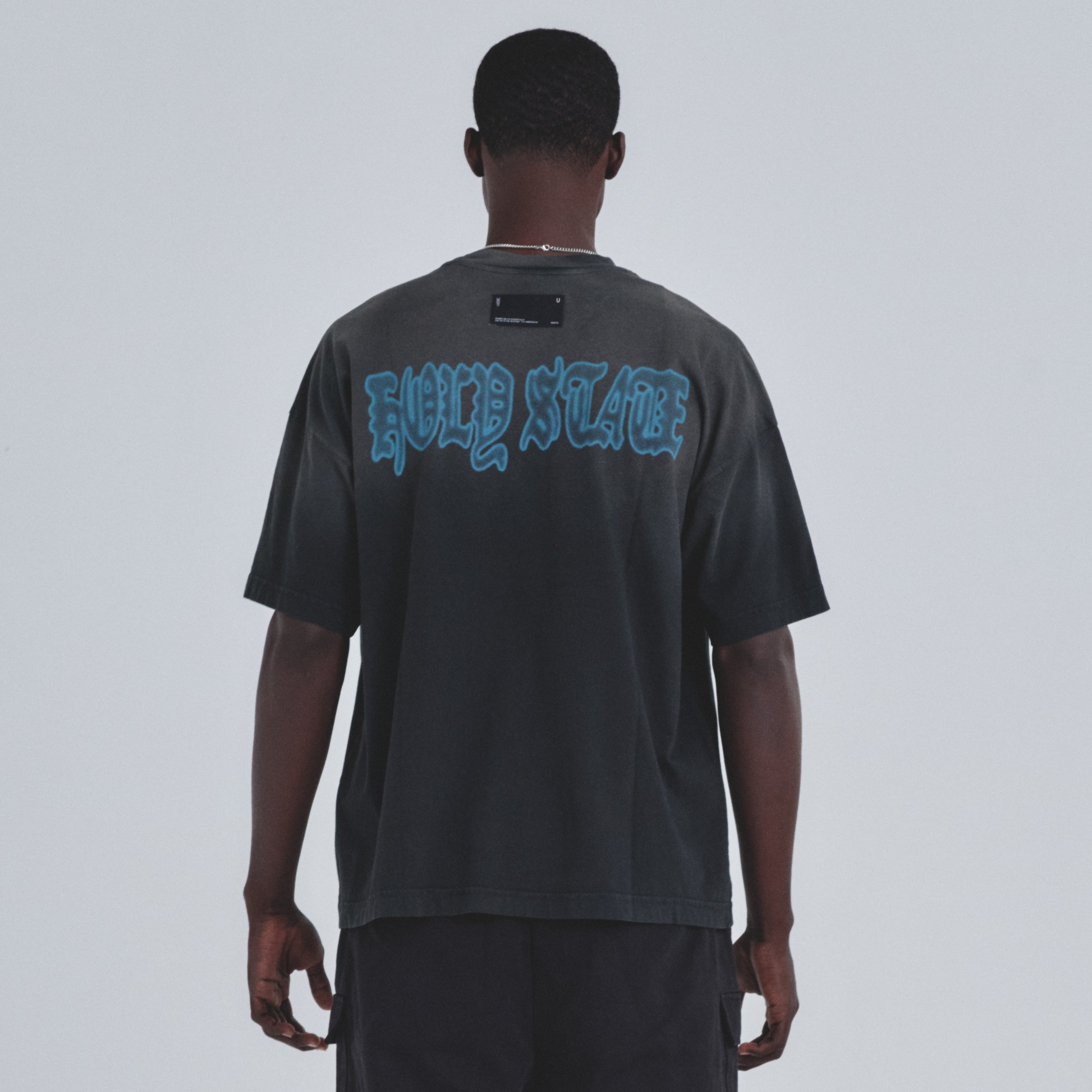HOLY STATE BASIC T-SHIRT - BLACK