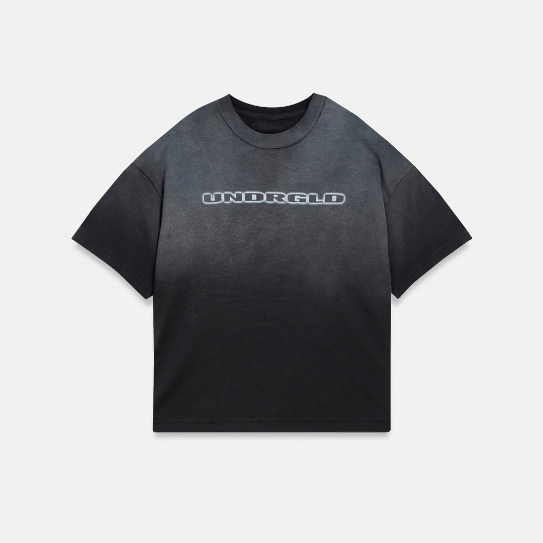 HOLY STATE BEAUTIFUL SOUL BOXY FIT TSHIRT MIDNIGHT BLACK