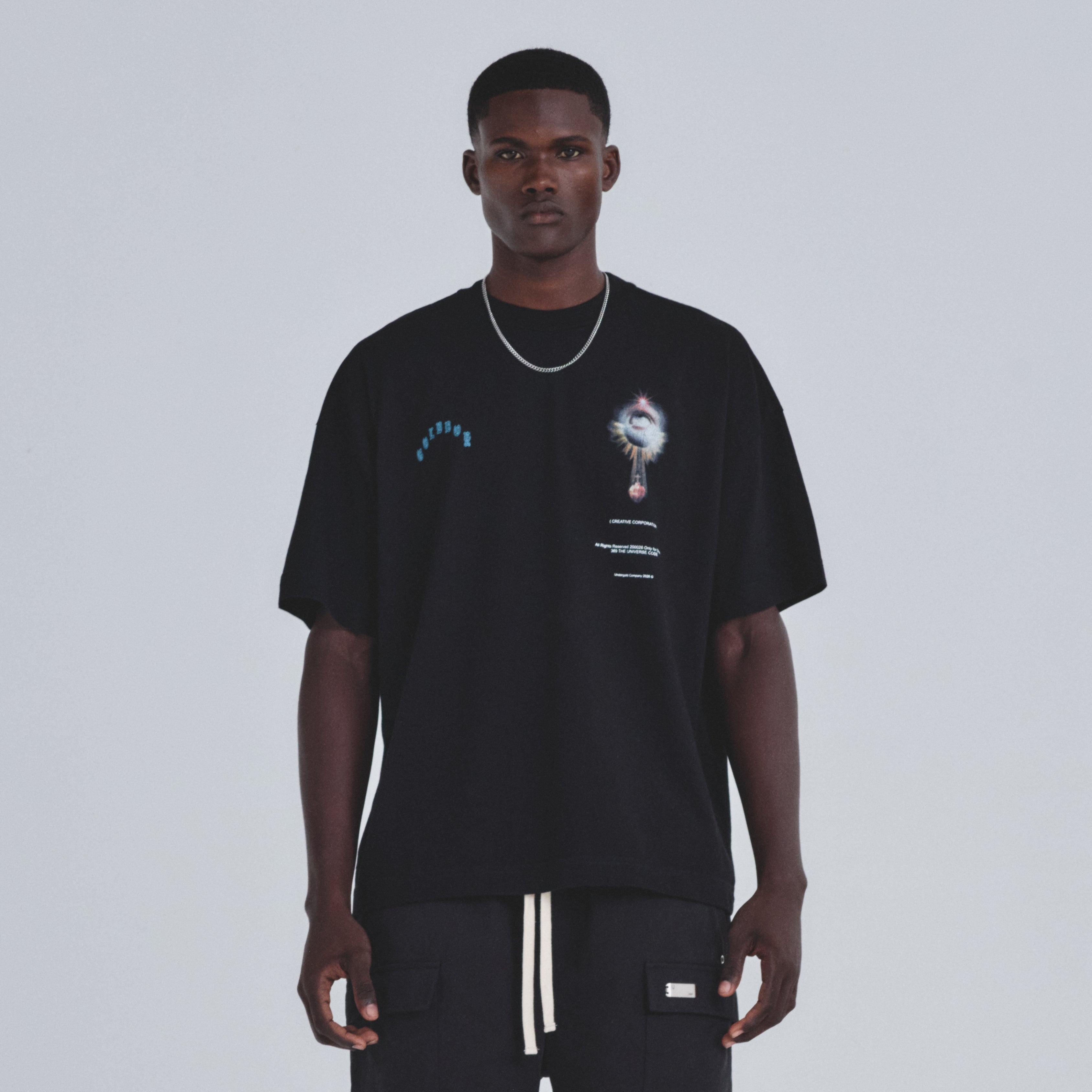 HOLY STATE GRACE T-SHIRT - BLACK