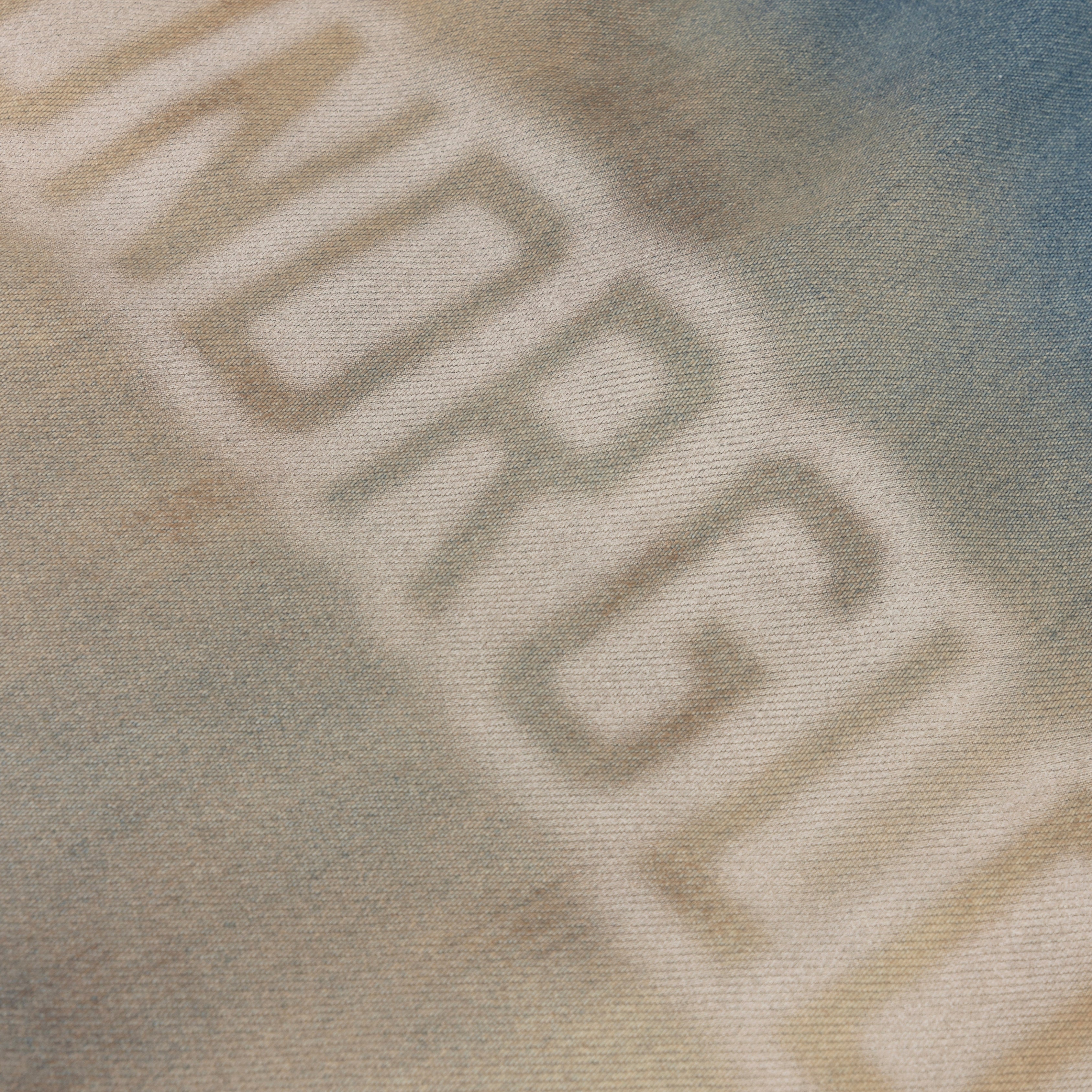 HOLY STATE UNDRGLD DENIM SHIRT - SAND BLUE