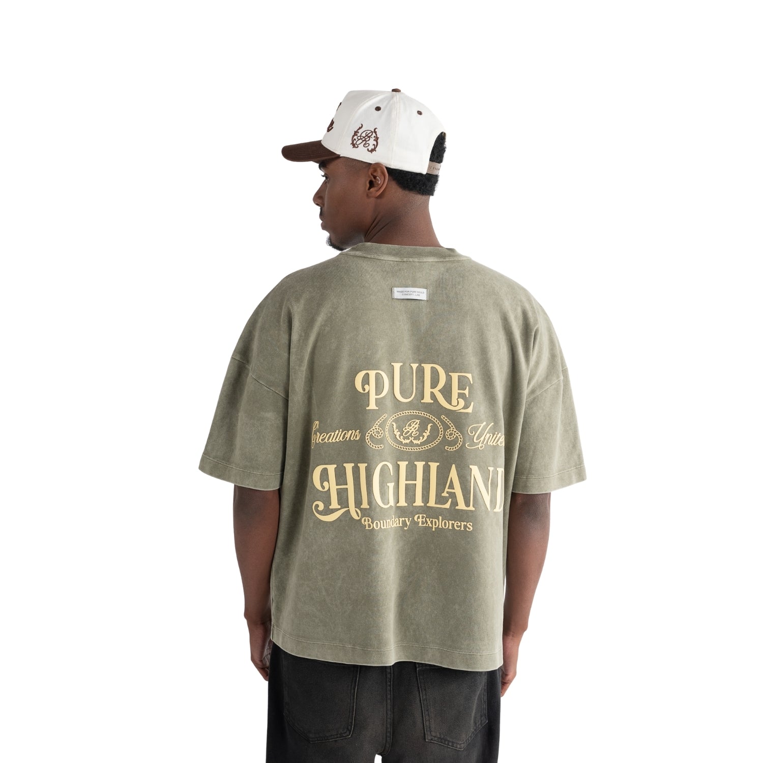 HIGHLAND GREEN T-SHIRT