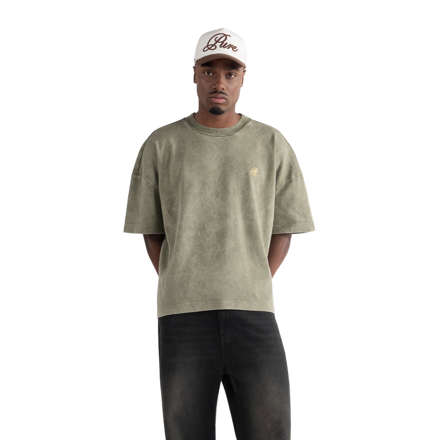 HIGHLAND GREEN T-SHIRT