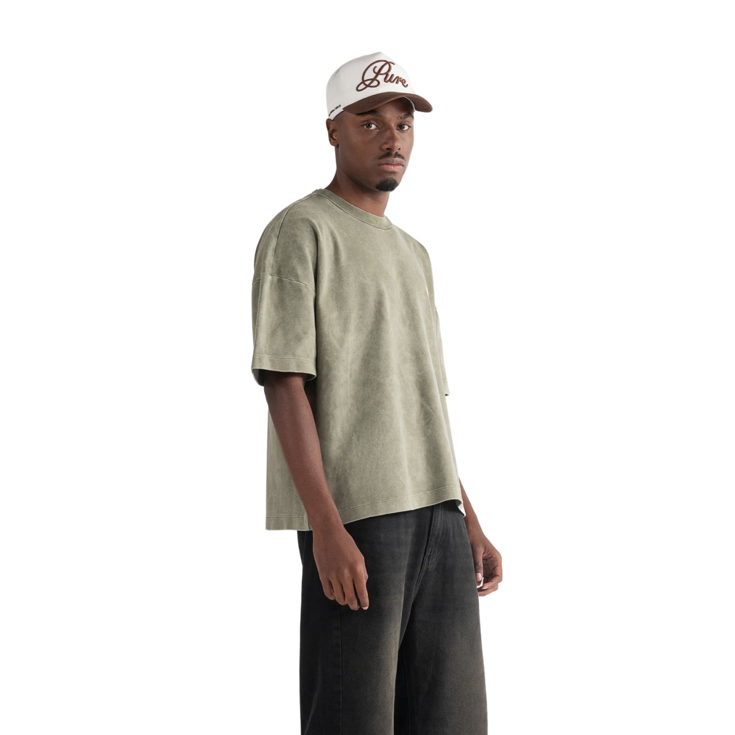 HIGHLAND GREEN T-SHIRT
