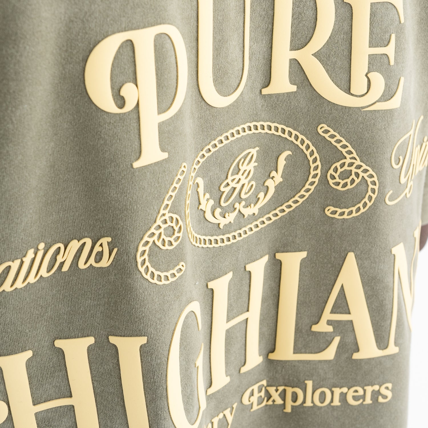 HIGHLAND GREEN T-SHIRT