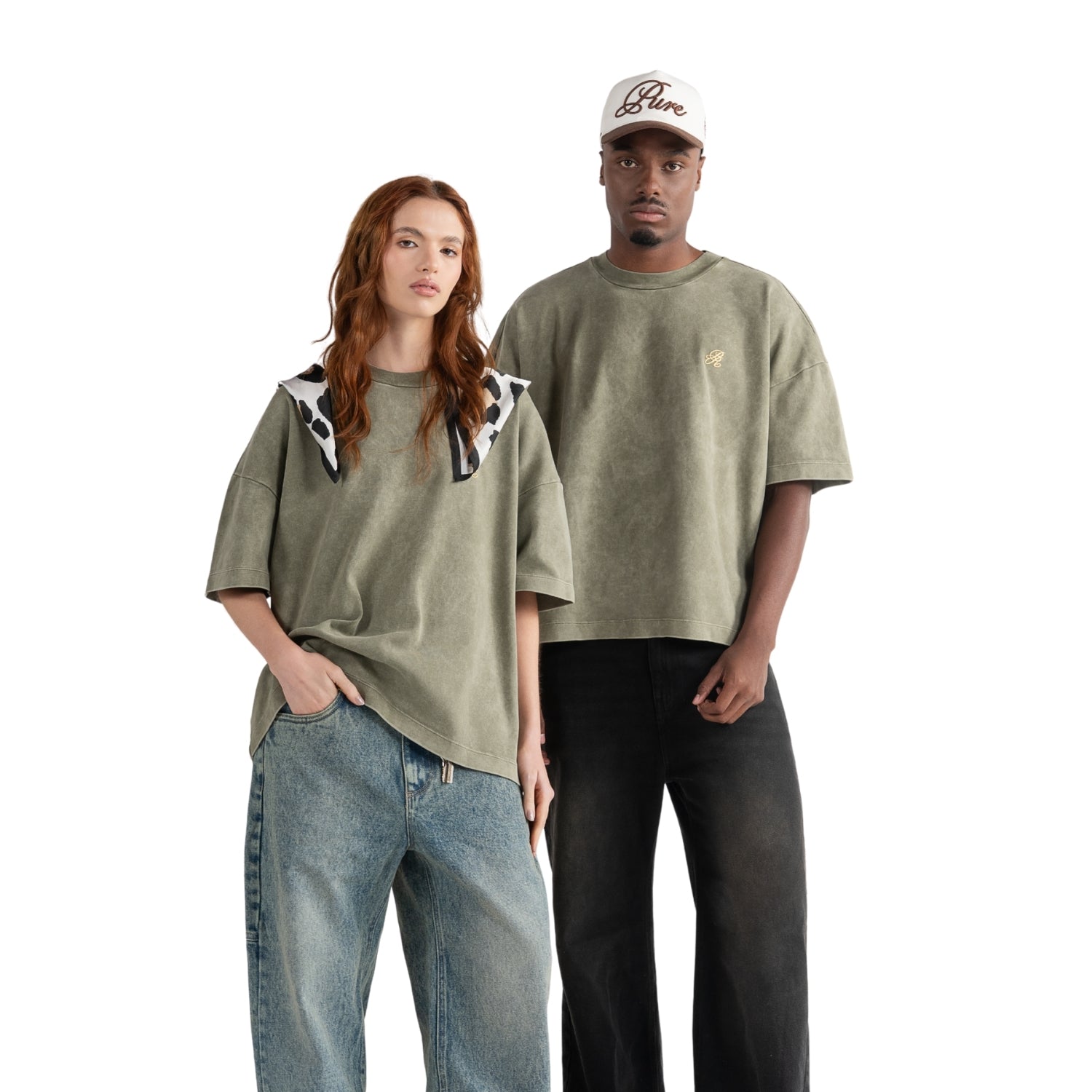 HIGHLAND GREEN T-SHIRT