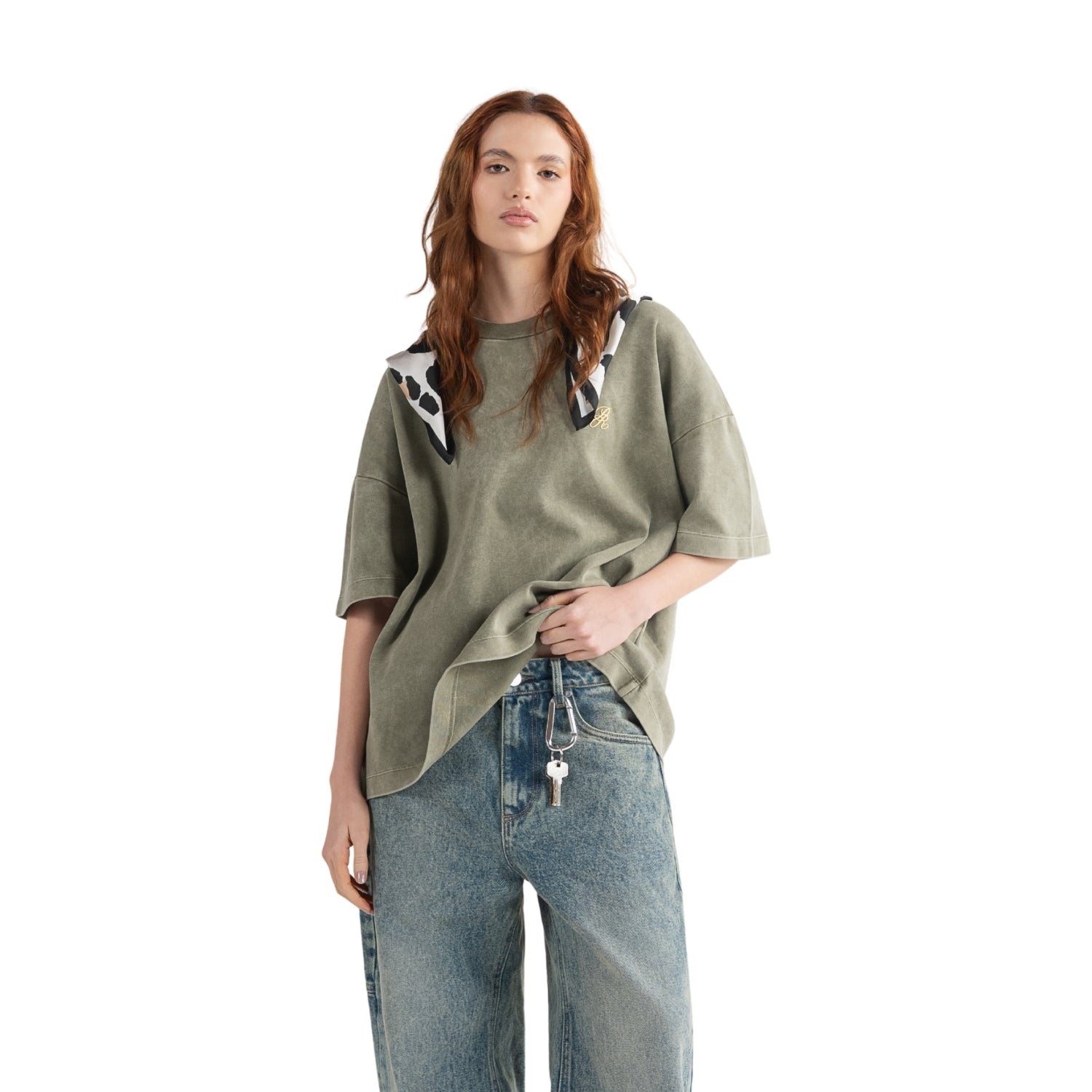 HIGHLAND GREEN T-SHIRT
