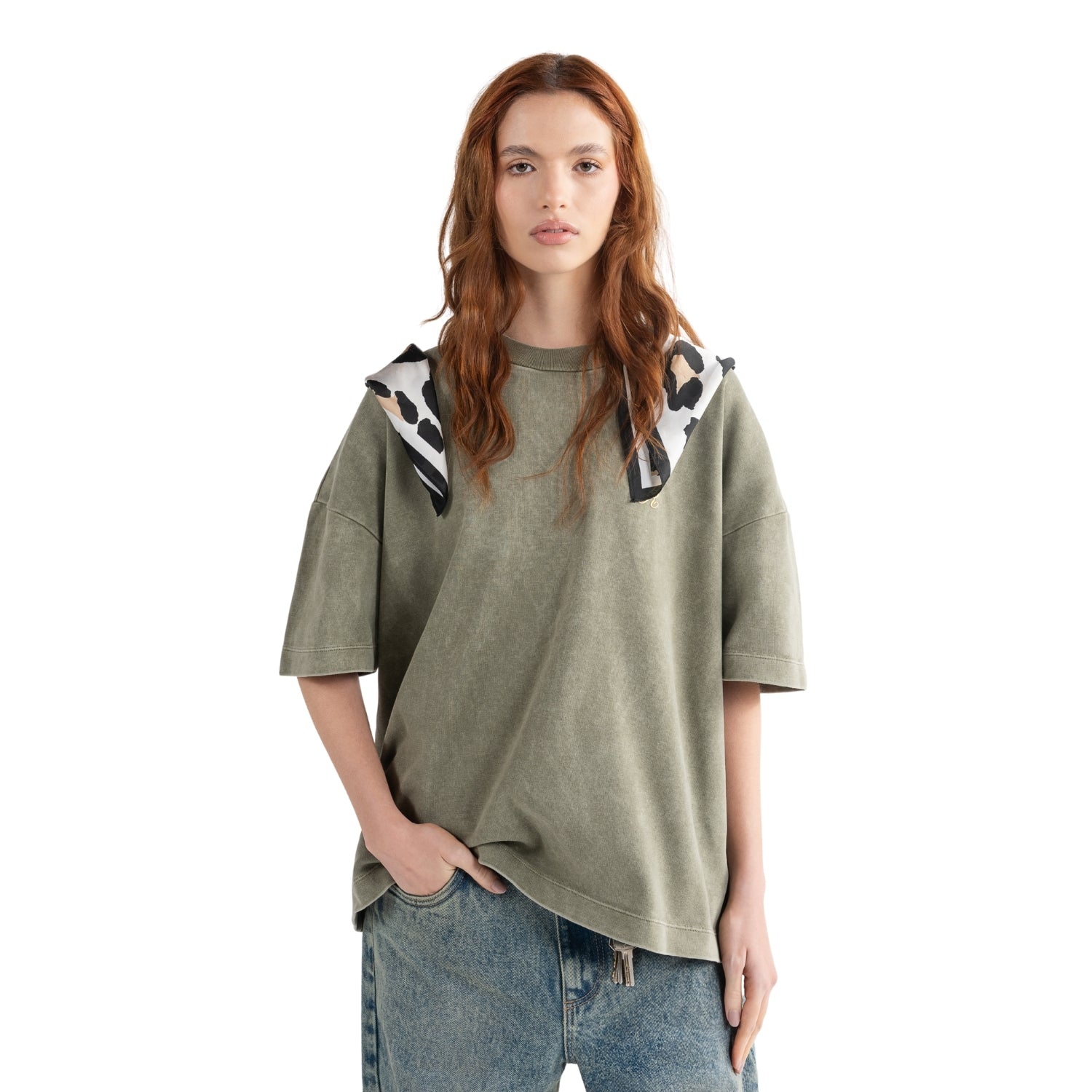HIGHLAND GREEN T-SHIRT