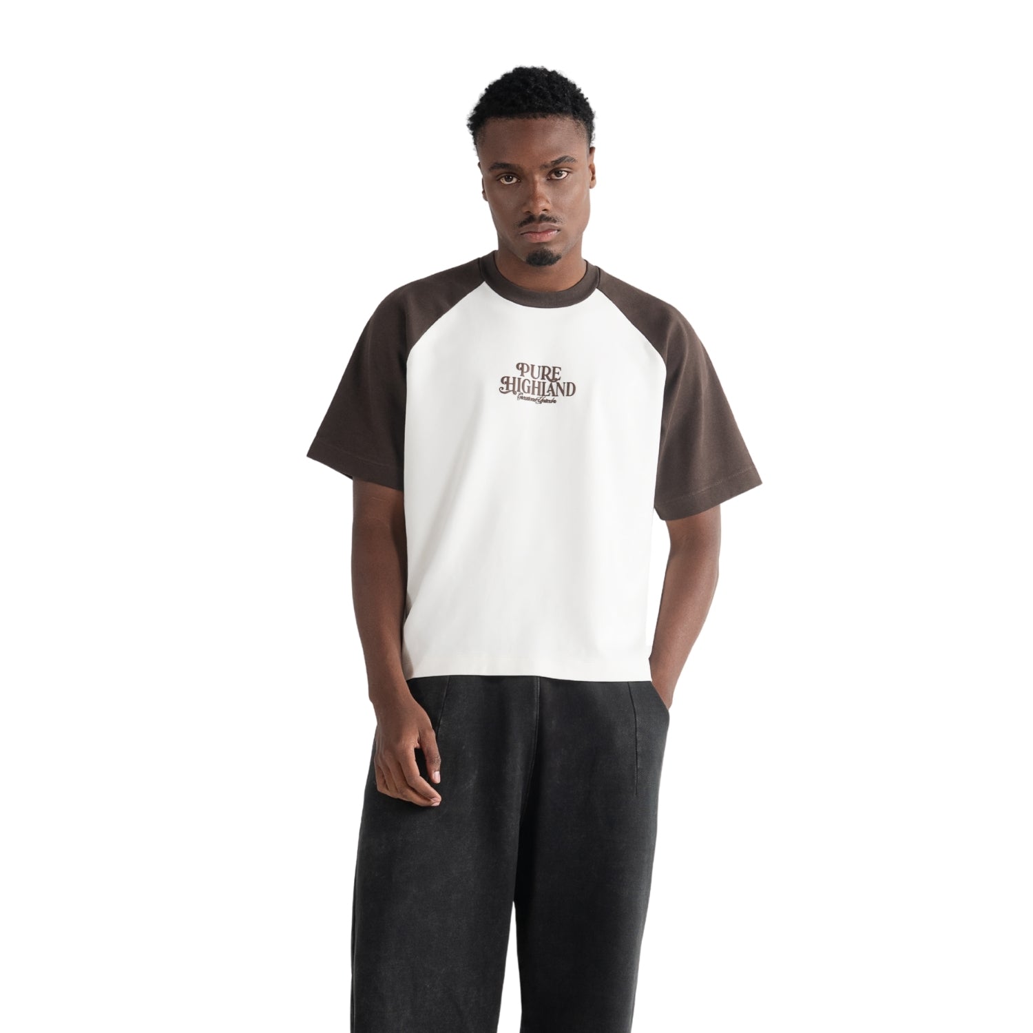 HIGHLAND RANGLAN T-SHIRT