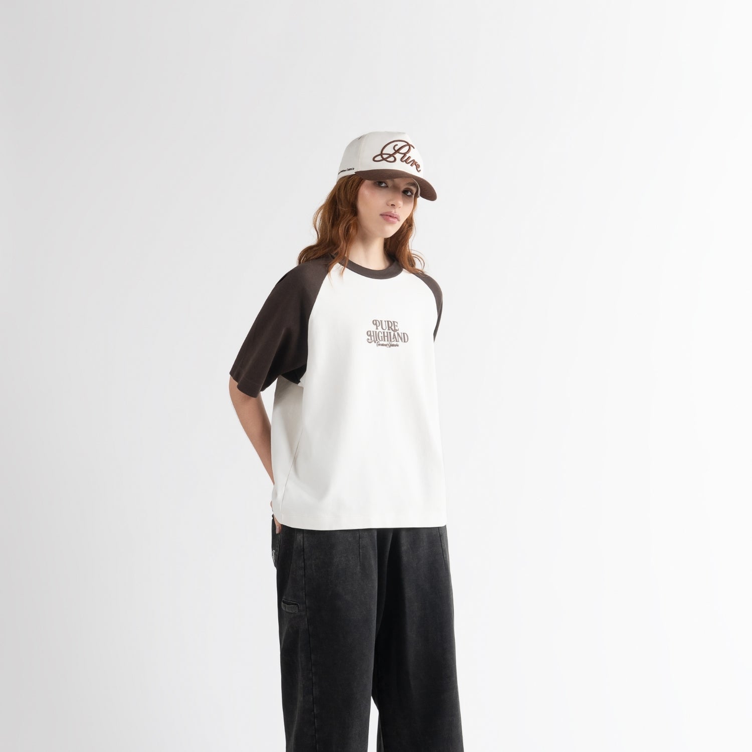 HIGHLAND RANGLAN T-SHIRT