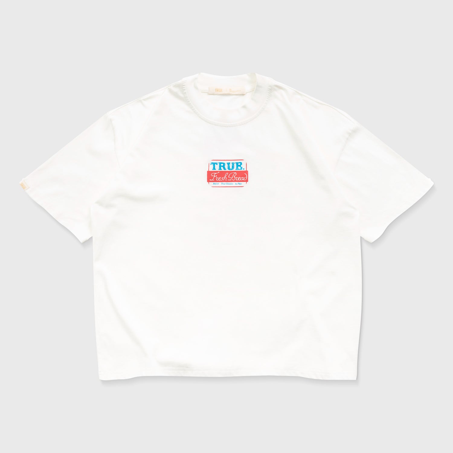 HUNGRY BOXY TEE - CREAM