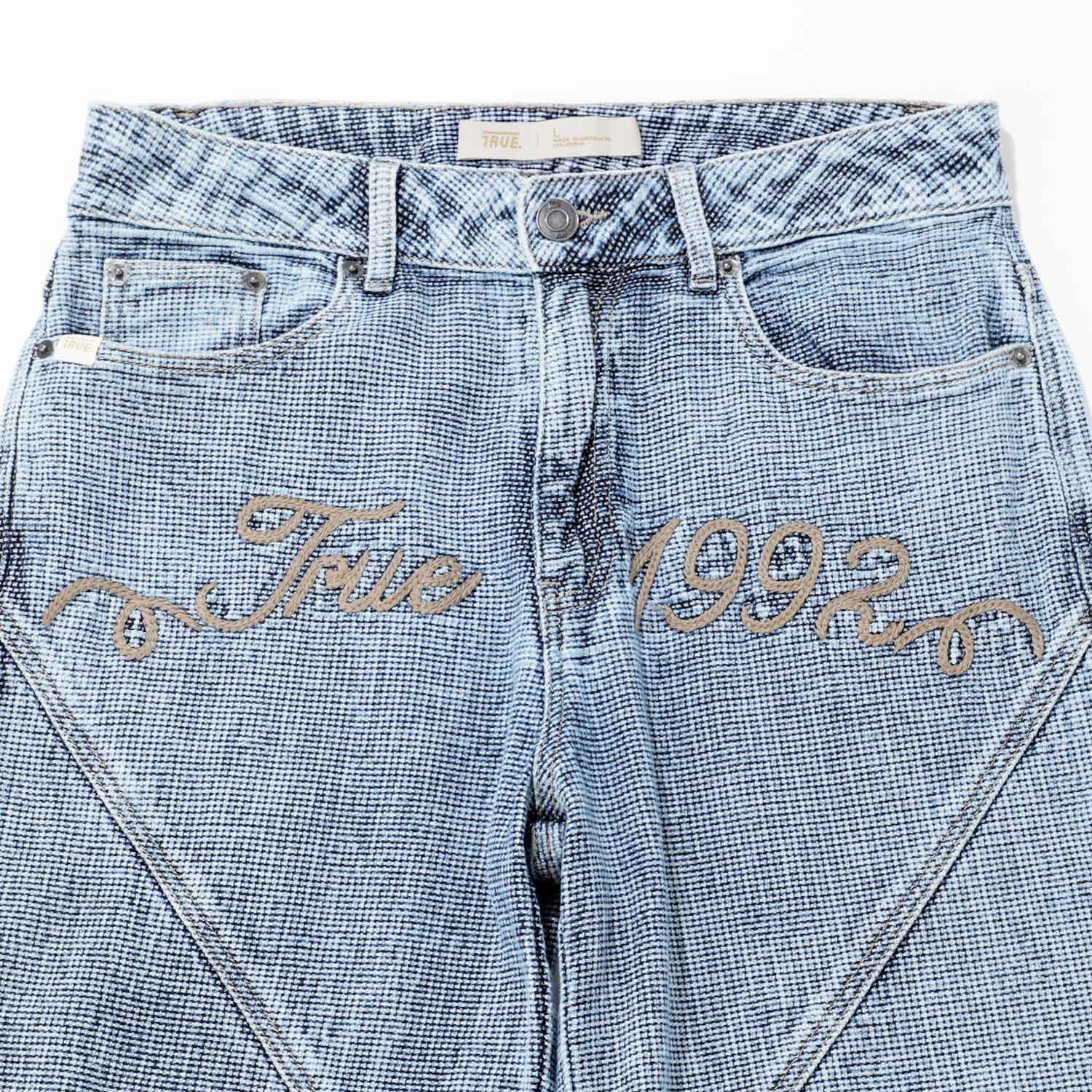 INTERLUDE LOOSE PANTS - BLUE