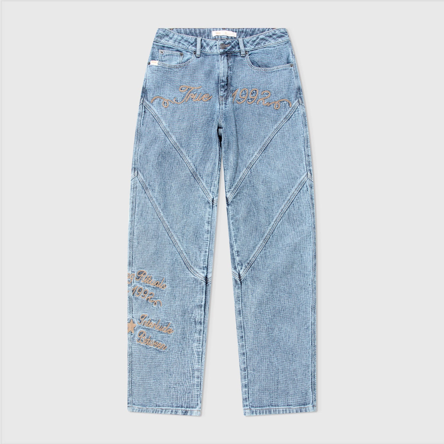 INTERLUDE LOOSE PANTS - BLUE