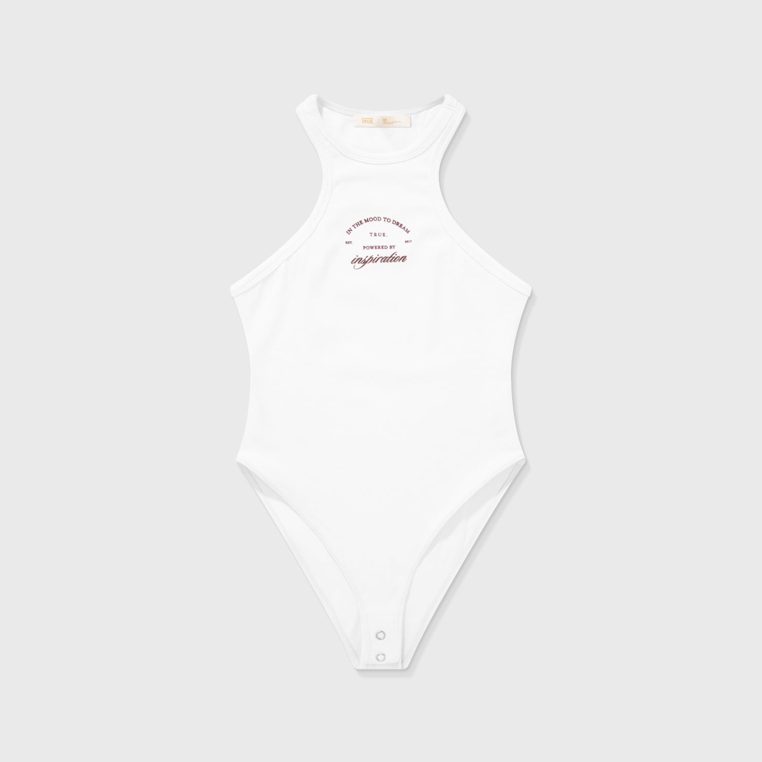 INSPIRATION RIBBED BODY - WHITE