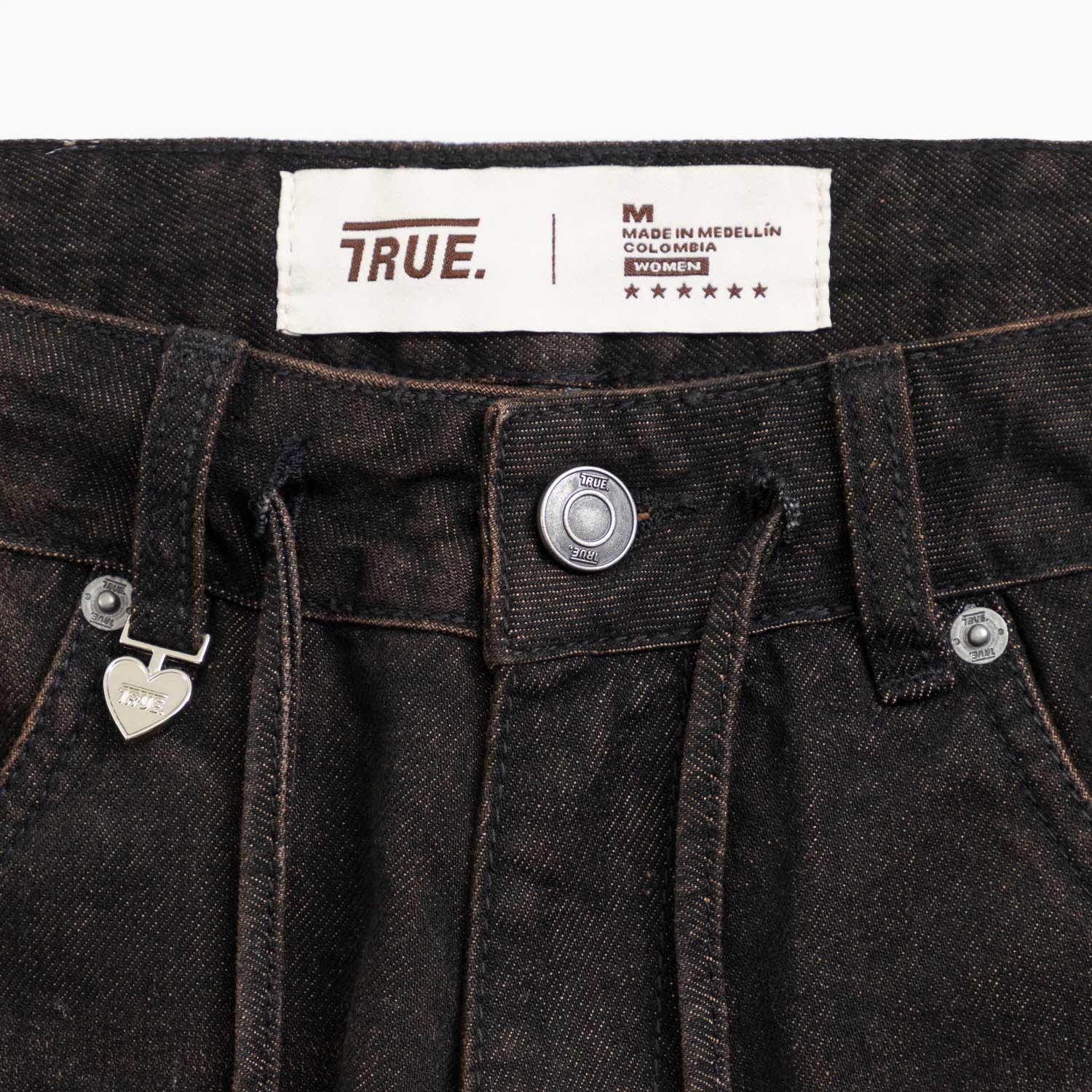 INTUITION DENIM PANT - BLACK