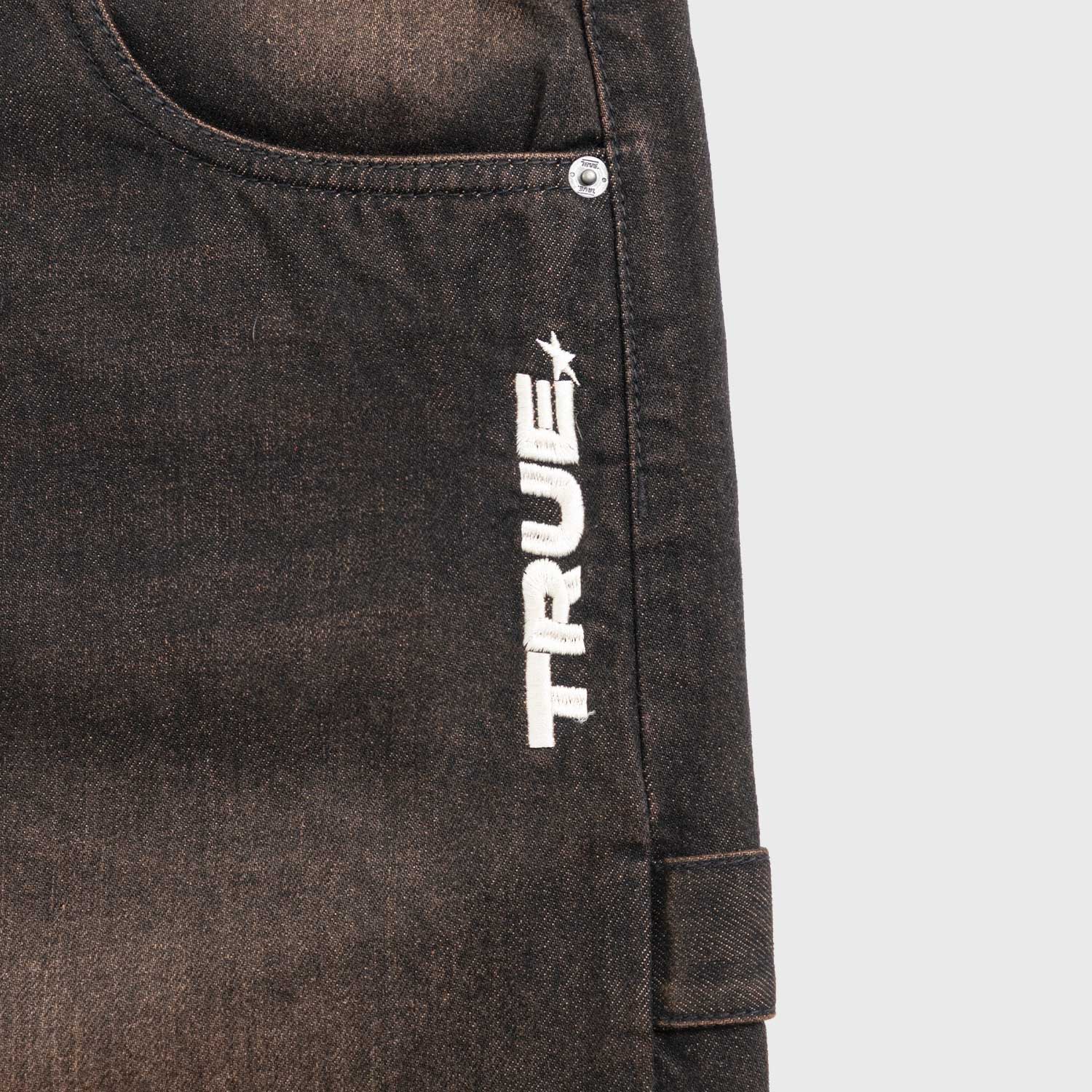 INTUITION DENIM PANT - BLACK