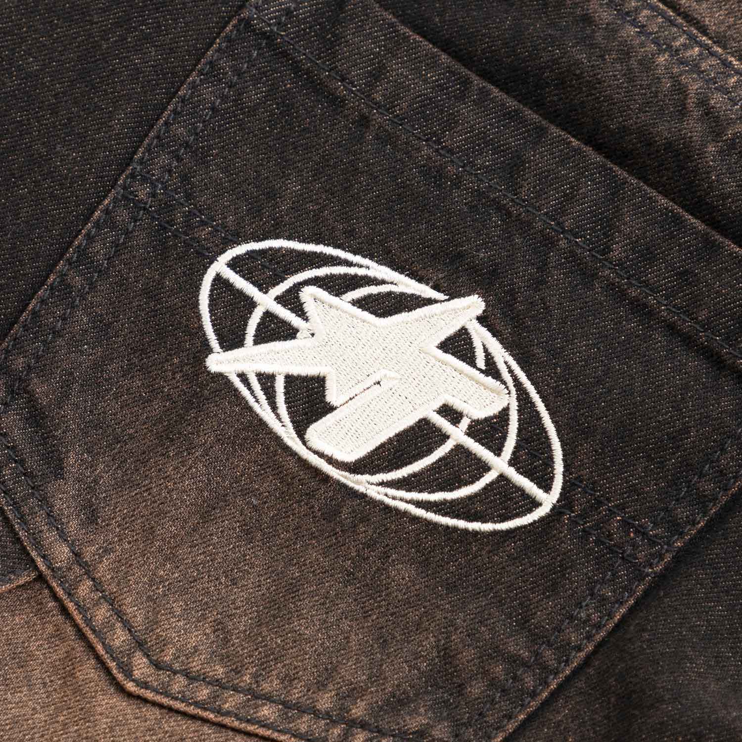 INTUITION DENIM PANT - BLACK