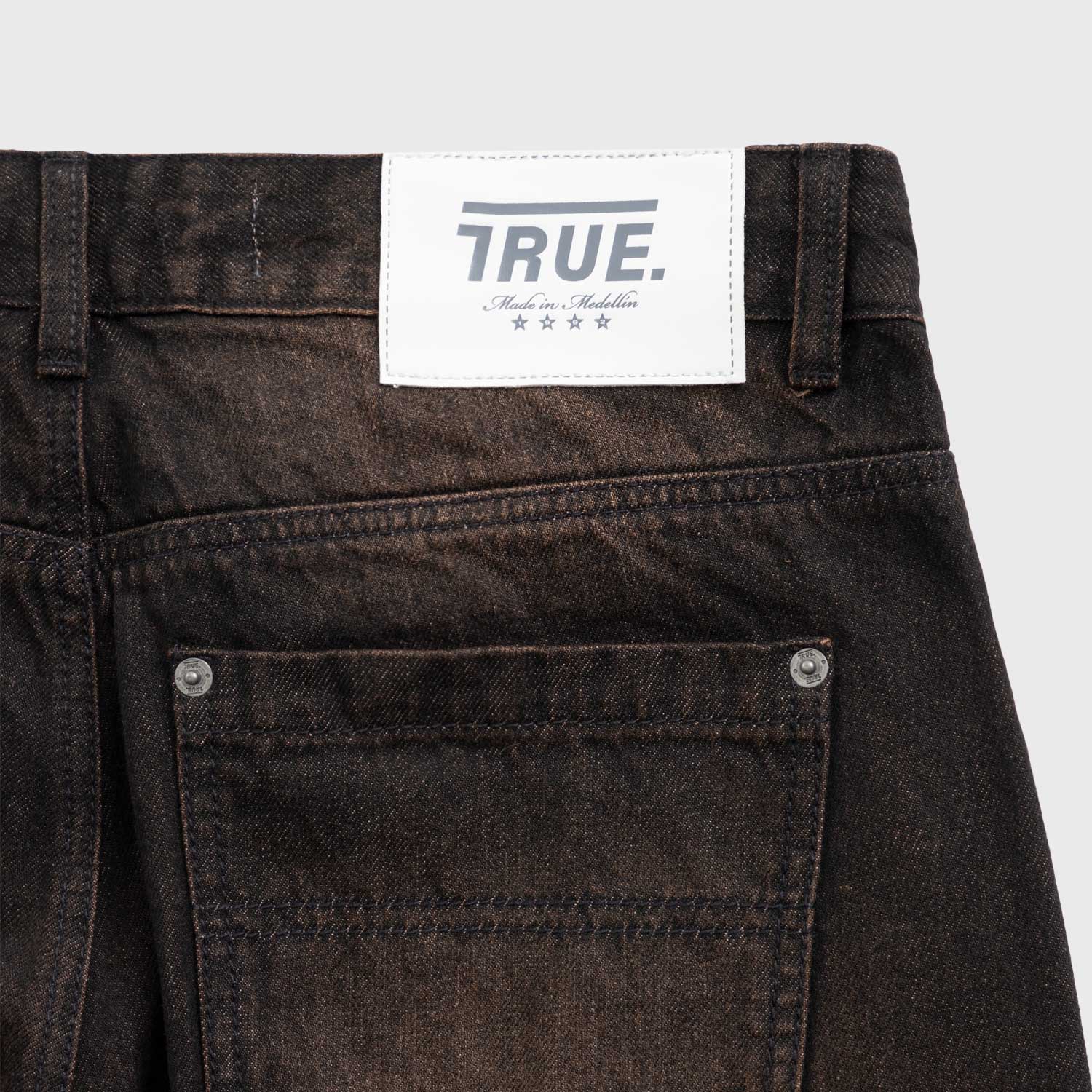 INTUITION DENIM PANT - BLACK