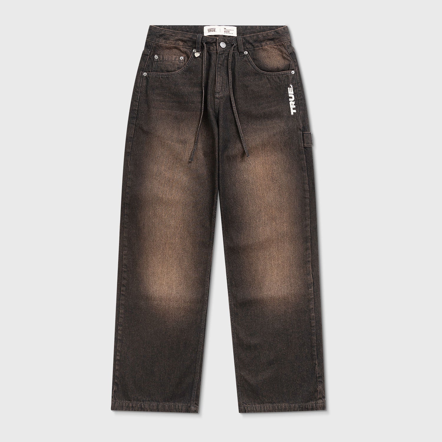 INTUITION DENIM PANT - BLACK