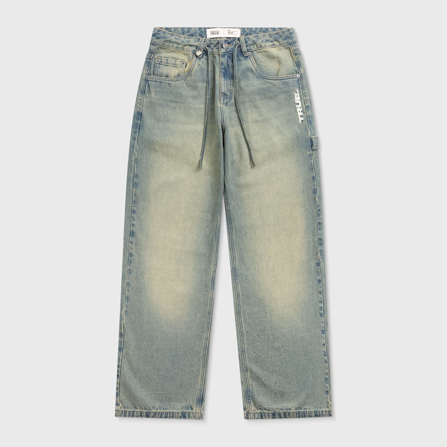 INTUITION DENIM PANT - BLUE