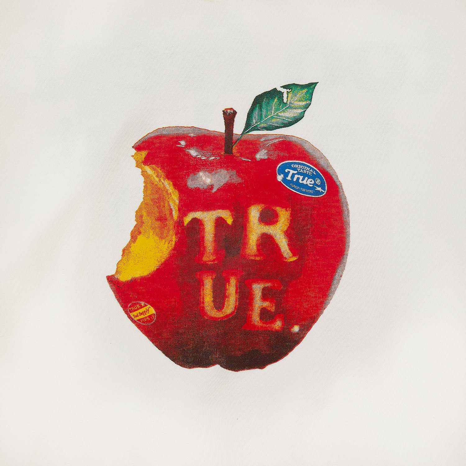 JUICY BOXY TEE - CREAM