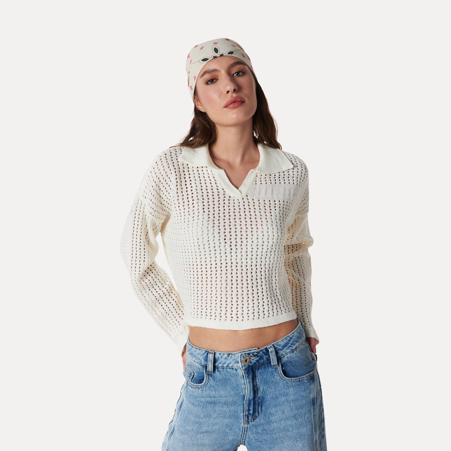 LA LA POLO KNIT