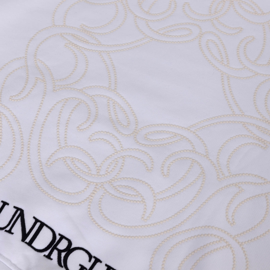 LINE UG ARABESQUES HOODIE - WHITE