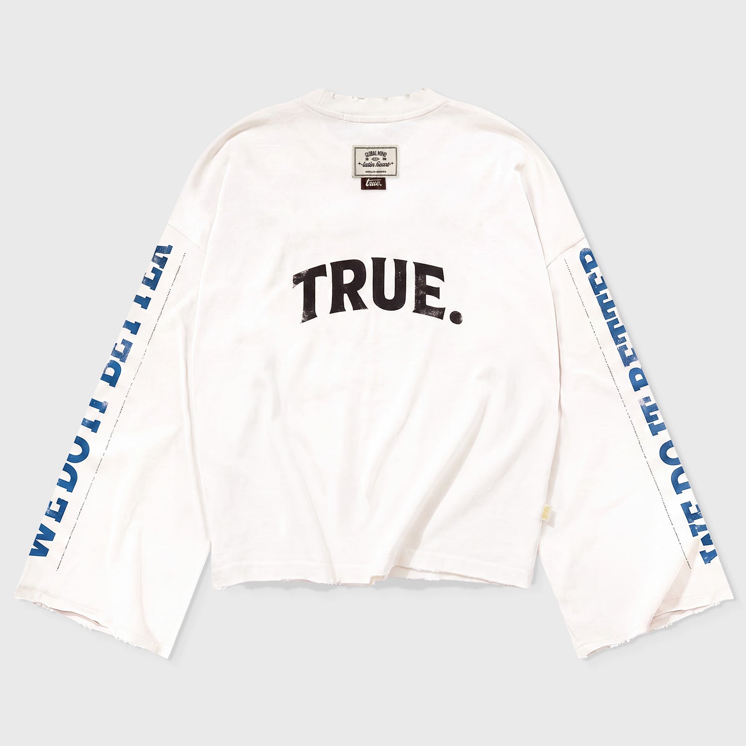 LATINOS WIDE SLEEVE LS - CREAM