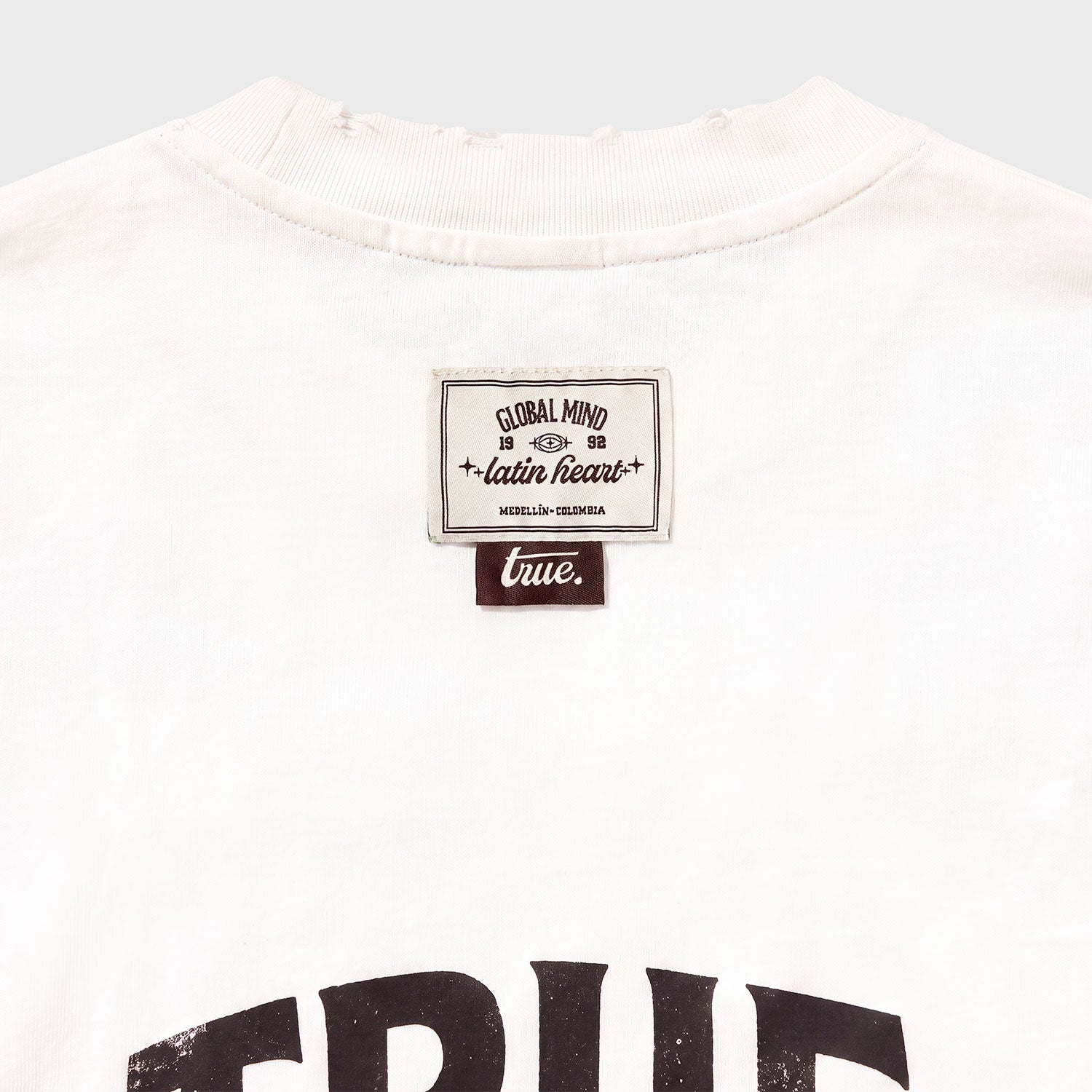 LATINOS WIDE SLEEVE LS - CREAM