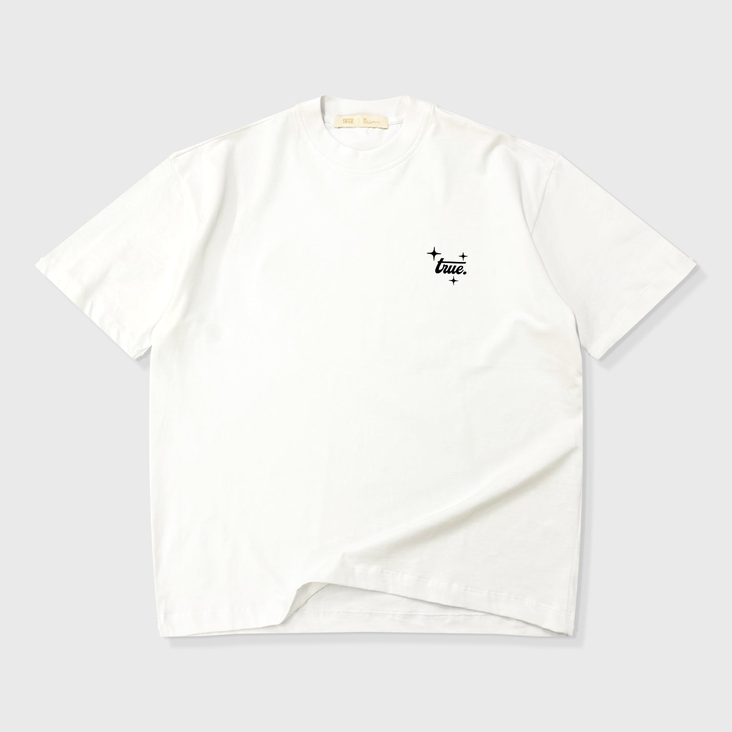 LATINOS OVERSIZED T-SHIRT - CREAM