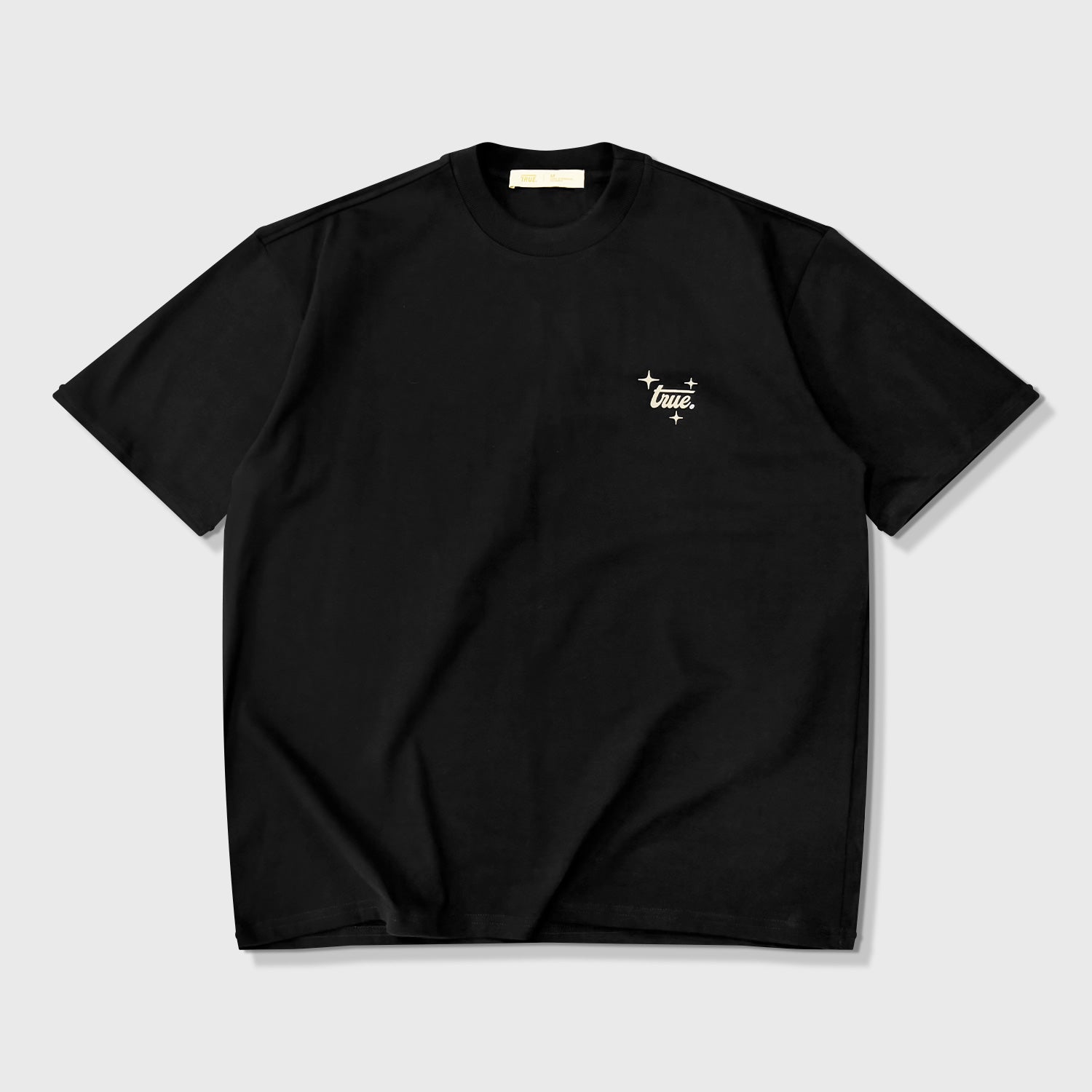 LATINOS OVERSIZED T-SHIRT - BLACK