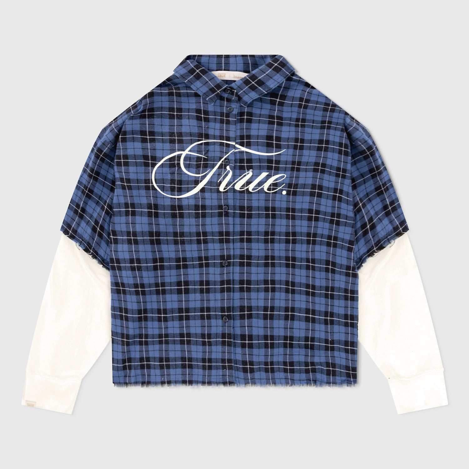 LAYER GRIND DS SHIRT - BLUE