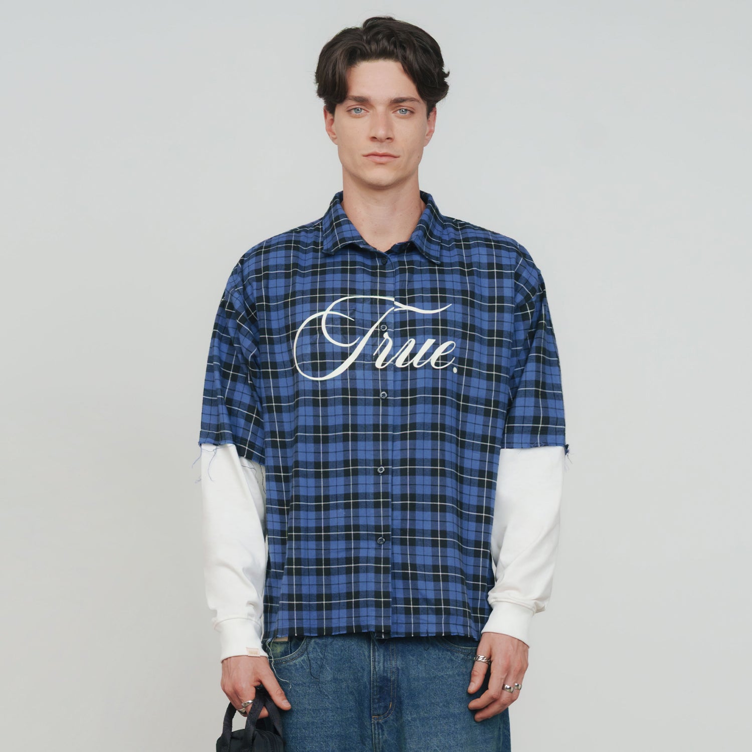 LAYER GRIND DS SHIRT - BLUE