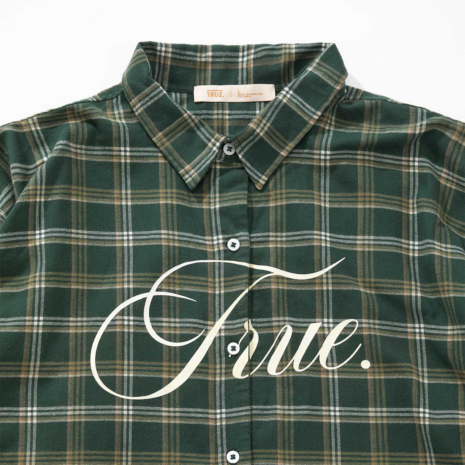 LAYER GRIND DS SHIRT - GREEN