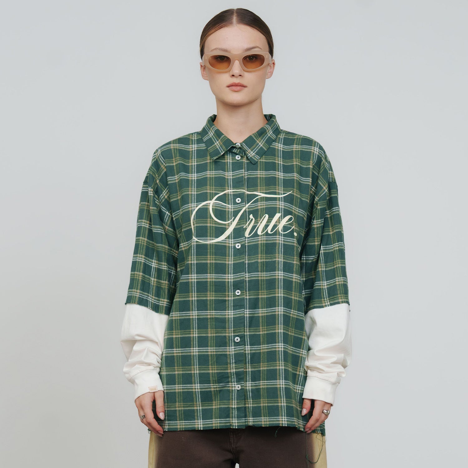 LAYER GRIND DS SHIRT - GREEN
