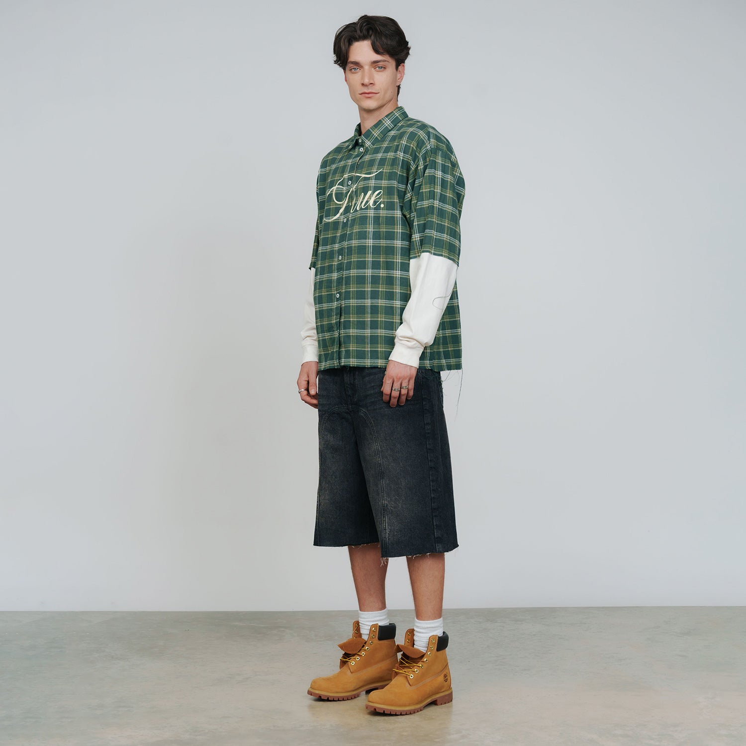 LAYER GRIND DS SHIRT - GREEN