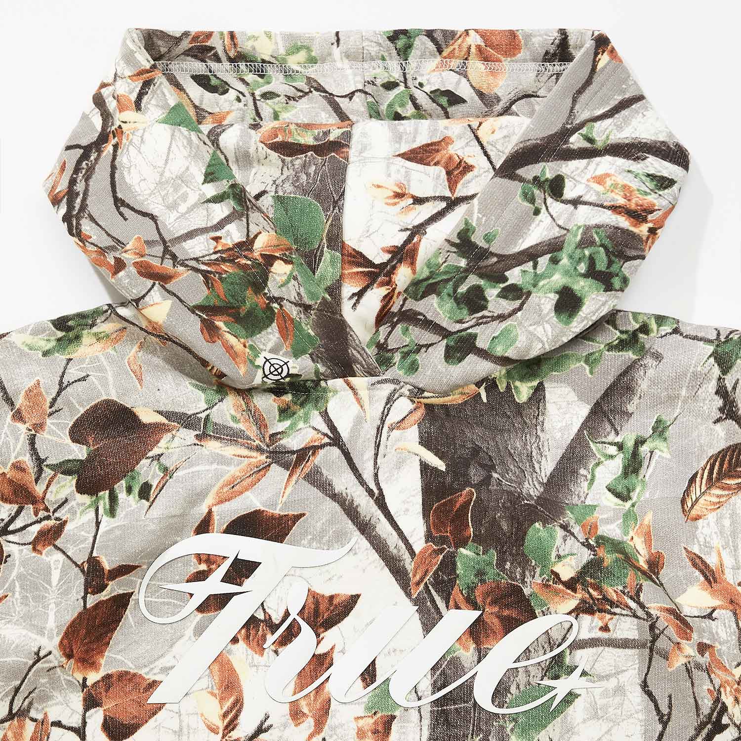 LEAF HOODIE - BROWN