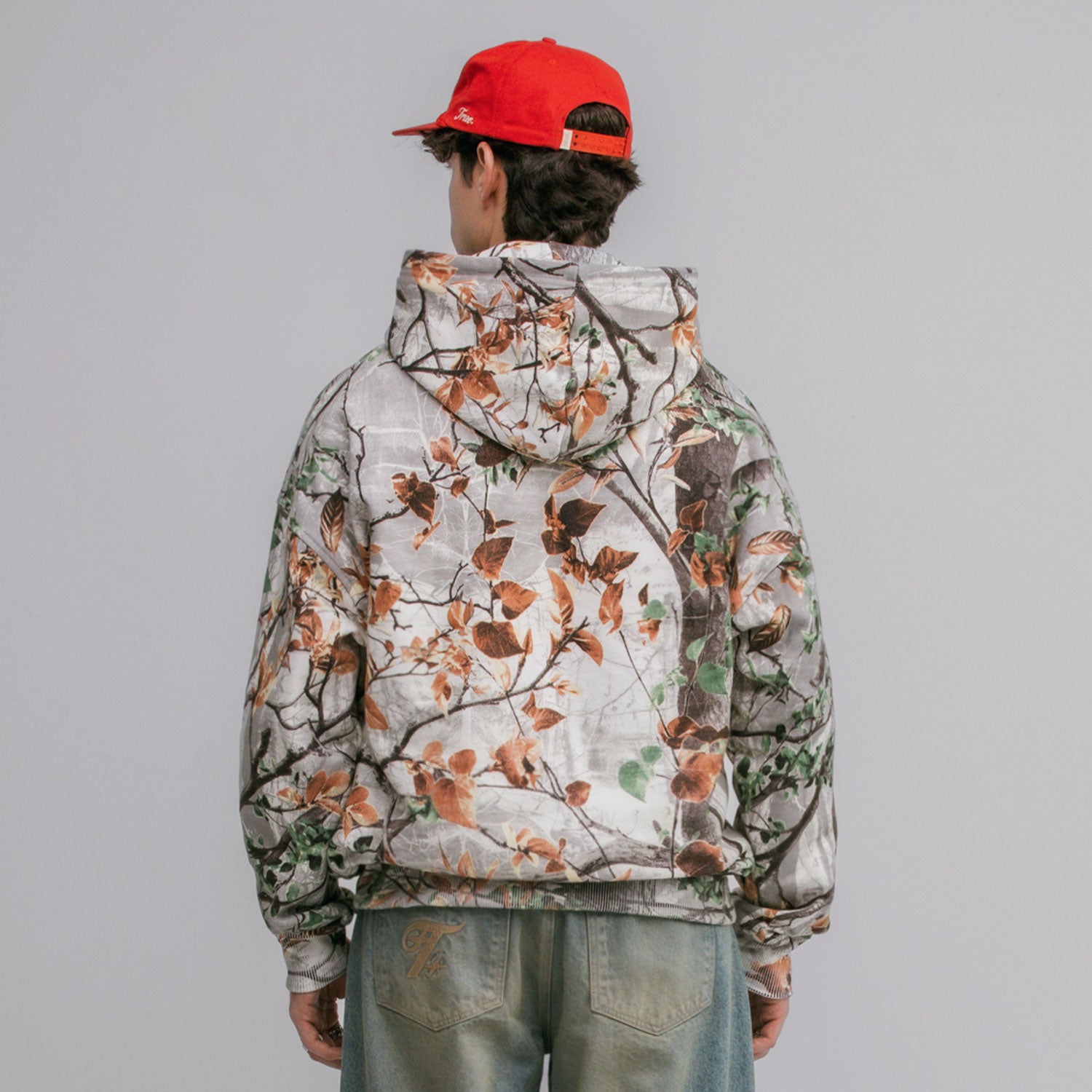 LEAF HOODIE - BROWN