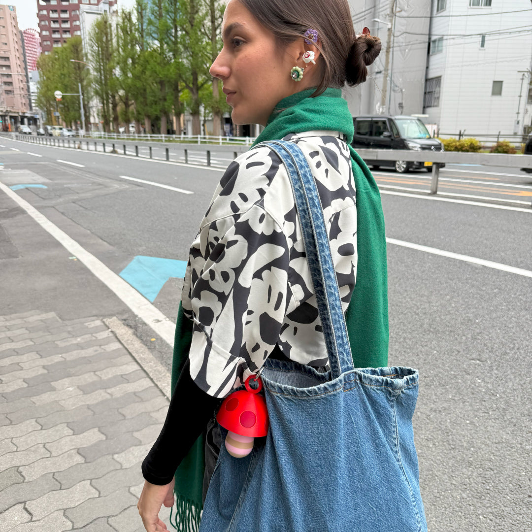 LIPSTICK CASE HONGO RAYAS