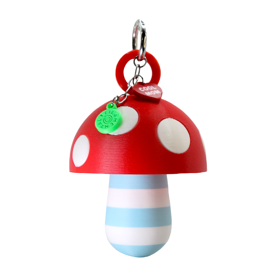 LIPSTICK CASE HONGO RAYAS